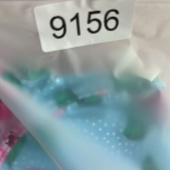 NWT Wild Fable Plus Size Floral Blue Pink Ruffle Underwire Bikini Top - Size 18 - Picture 10 of 10